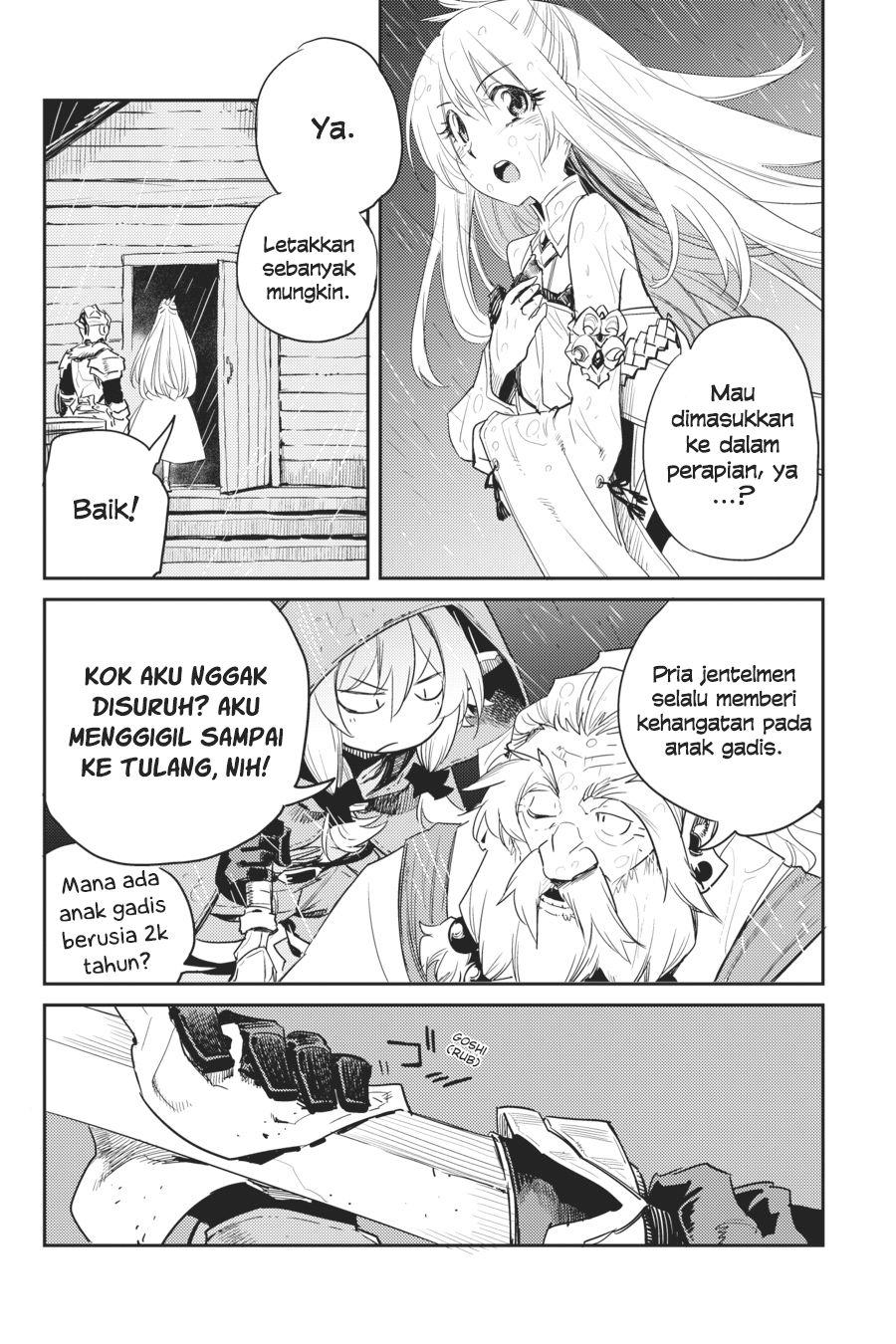 Goblin Slayer chapter 38 halaman 9